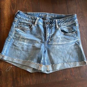 American Eagle Super Super Stretch Denim Shorts